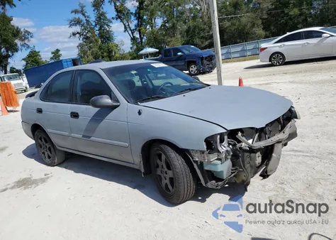 2005 Nissan Sentra 1.8 z USA, uszkodzony, nr VIN 3N1CB51D65L575447